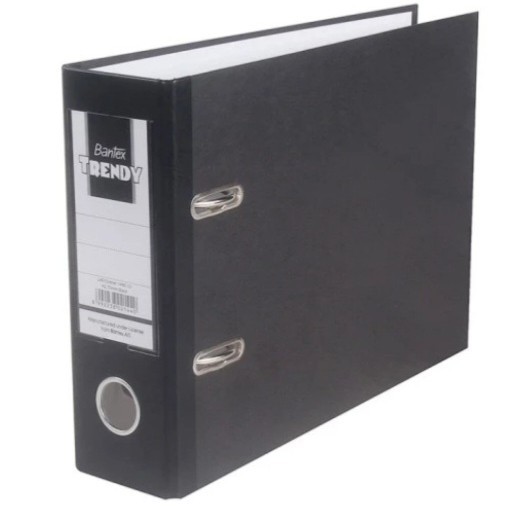 

Bantex ordner trendy 1/2 folio 7cm black