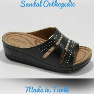 SANDAL TURKI | SANDAL ORTHOPEDIC TURKI | SANDAL EMPUK | SANDAL NYAMAN terlaris
