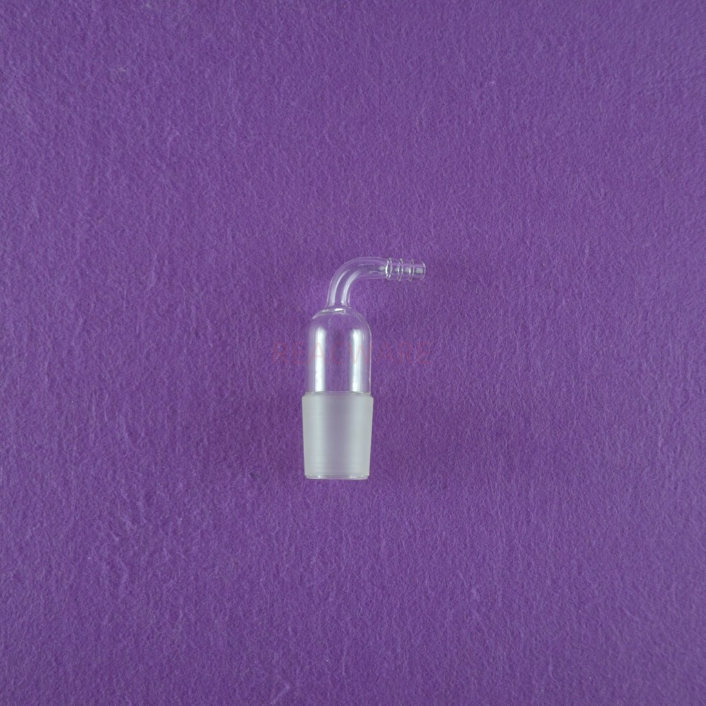 ​Lab glass inlet bent adapter 29/32 10mm hose connector