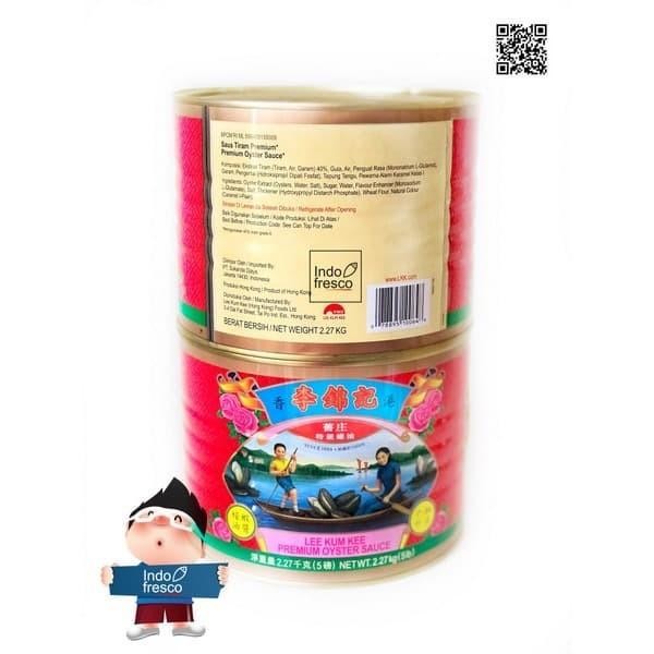 

Lee Kum Kee Premium Oyster Sauce- Saus Tiram Premium Kaleng 2.27Kg Terlaris 100 % Original