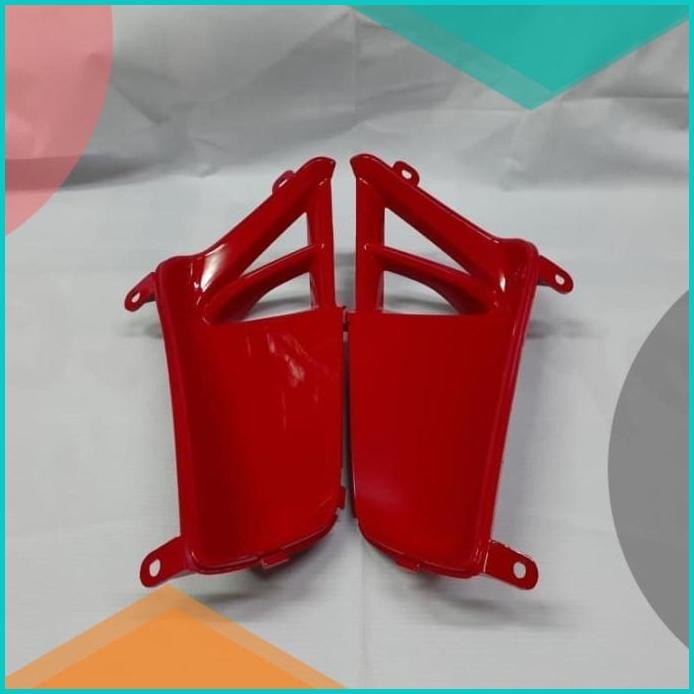cover angin sayap luar bagian dalam supra x 125 new merah 07D35Z4 harg