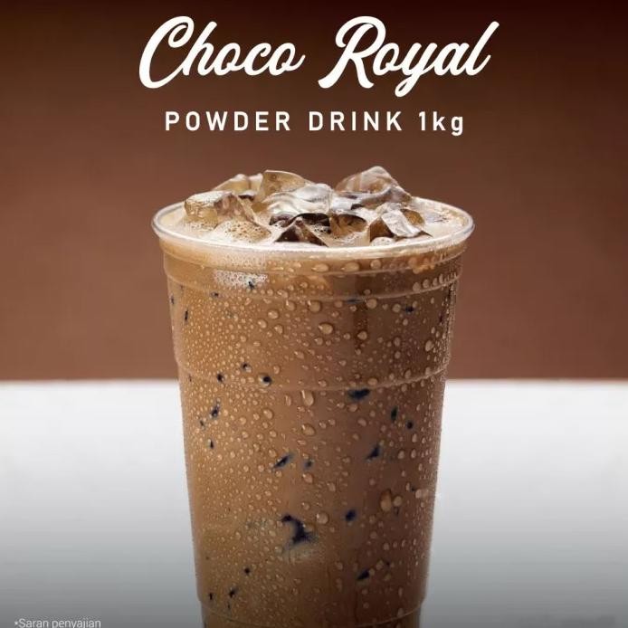 

Bubuk Minuman Rasa Royal / 1Kg - Mix Sugar / Px Gula
