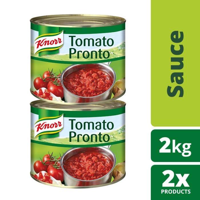 

Knorr Saus Pronto Tomato 2Kg Twinpack Terbaru 100 % Original