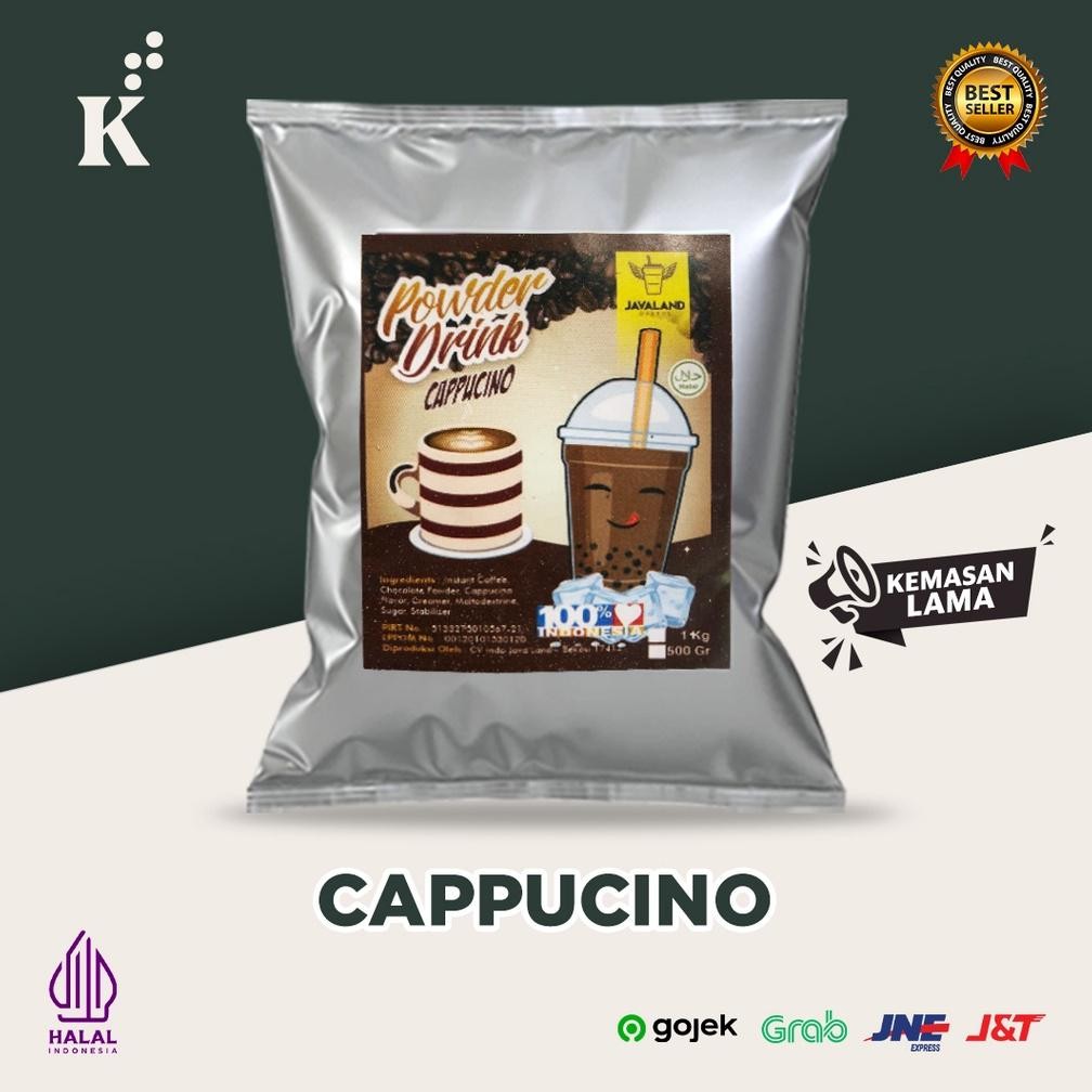 

Bubuk Minuman Bubble Powder Drink Cappuccino 1kg