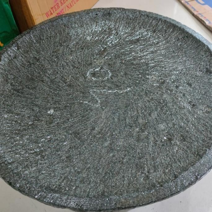 

cobek batu asli ulekan no 40 cm pahat asli plus ulekan batu - 25 cm SM88