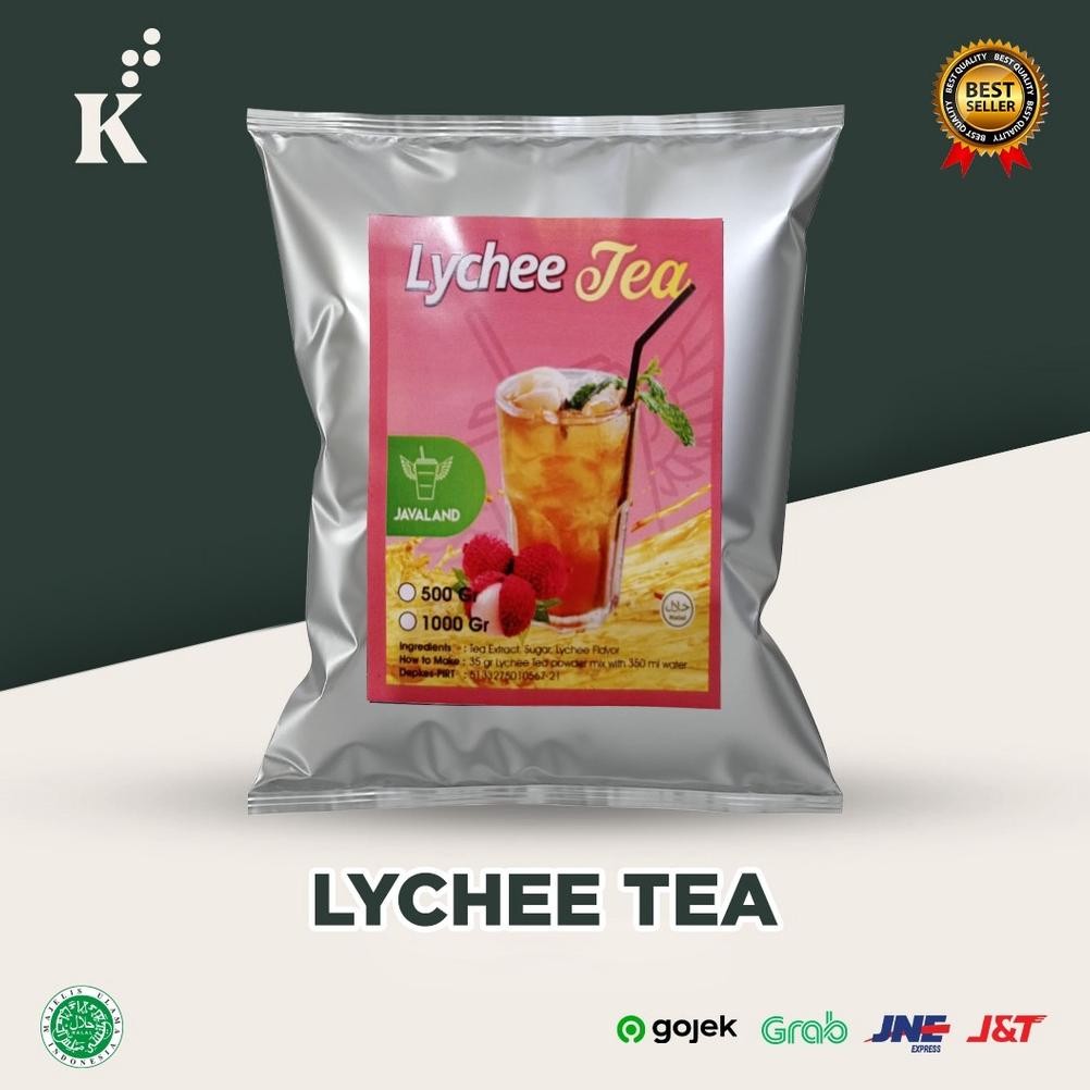

Bubuk Minuman Bubble Powder Drink Rasa Lecy Tea 1kg