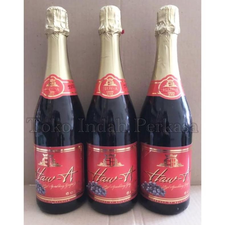 

HAW A RED LING GRAPE JUICE 750ML - NON /GRAPE JUICE