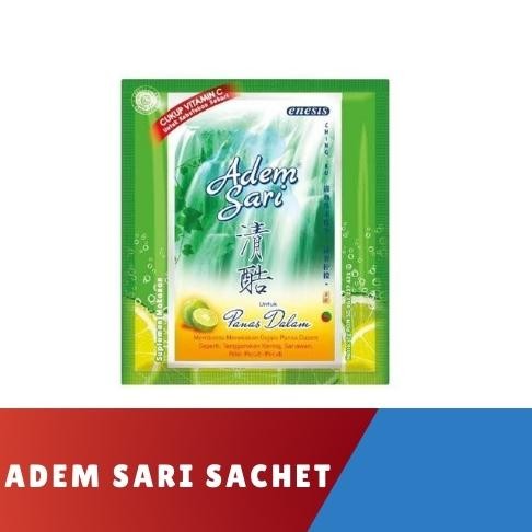 

Adem Sari ling Fresh sachet 7 gram (1 pak isi 24 sachet)