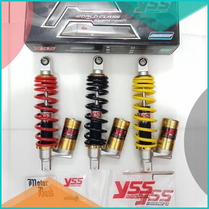 shock matic yss tabung bawah 300mm tabung fungsi gold series 07D35Z4 B