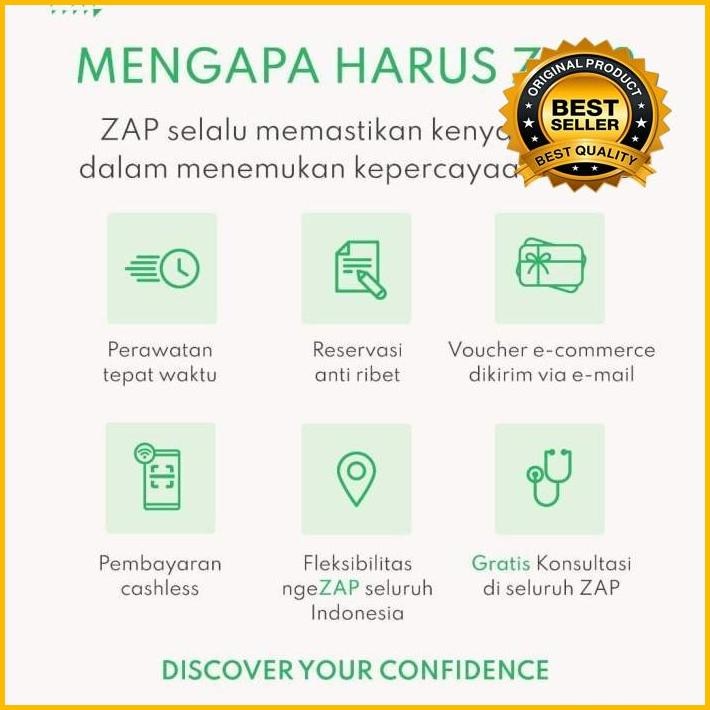 Zap Clinic Alma Rejuvenation Terbaru 100 % Original