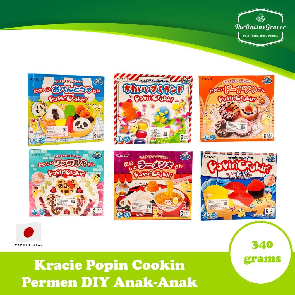 

Kracie Popin Cookin DIY Candy Maker Japan - Permen Anak-Anak DIY