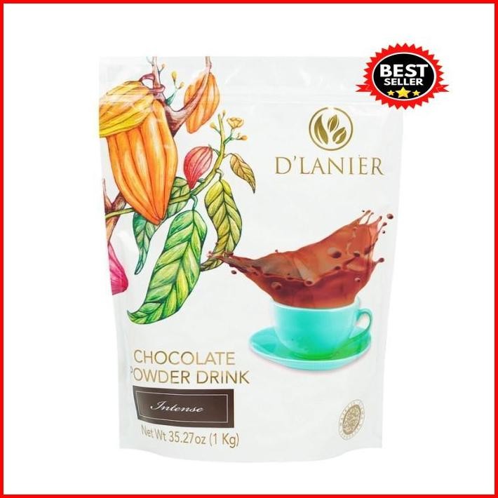 

D Lanier Chocolate Powder Drink Kemasan Asli 1 Kg Termurah 100 % Original