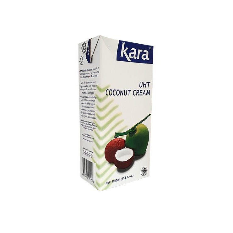 

Santan Kara (1 Liter) - Sayur Kendal Terbaru 100 % Original