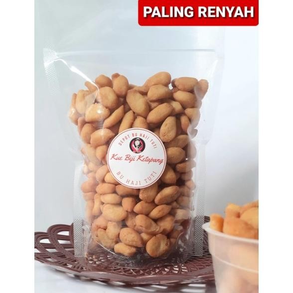 

Kue Biji Ketapang Betawi Super Renyah Wangi 500 gram