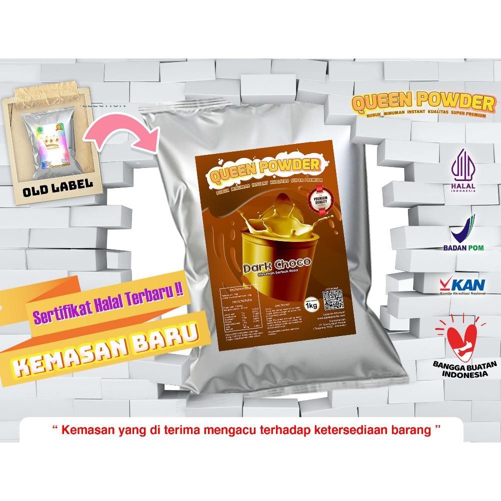 

Bubuk Minuman Queen Powder Pum Rasa en tea 1Kg