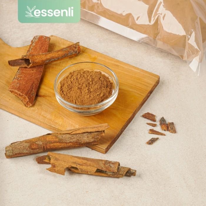 

Kayu Manis Bubuk / Cinnamon Powder 1Kg Termurah 100 % Original