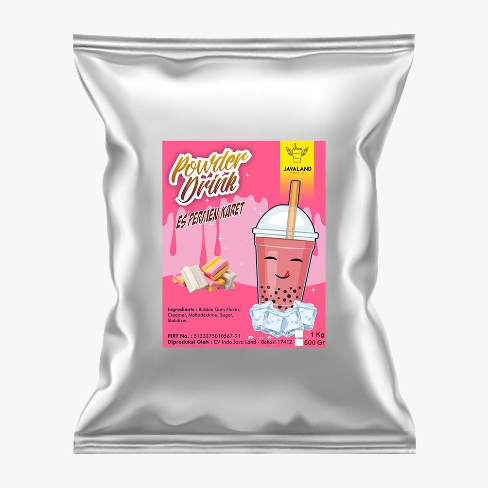 

BUBUK REGULER BUBBLEGUM PINK 1KG