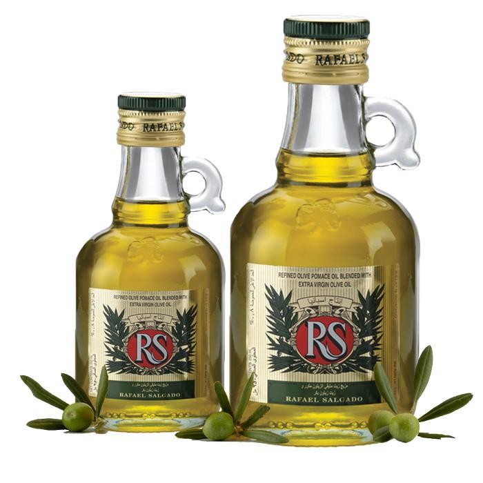 

Rafael Salgado Olive Pomace Oil Blended With Extra Virgin 500 Ml New 100 % Original