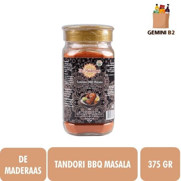 

De Maderaas Bbq Tandoori Masala 375Gr Halal Produk India Terlaris 100 % Original