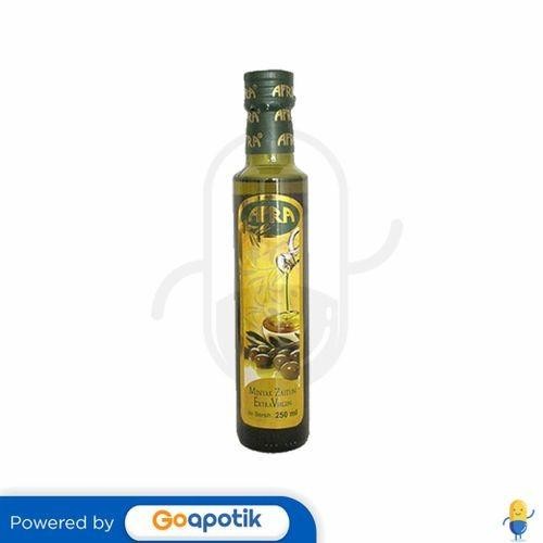 

Afra Premium Olive Oil Botol 250 Ml Terbaru 100 % Original