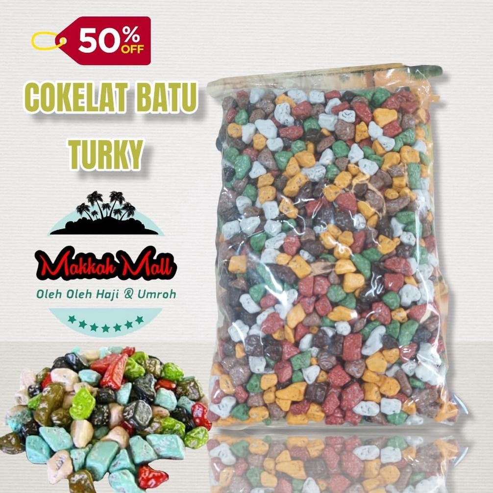 

Coklat/COKELAT batu krikil arab 1kg