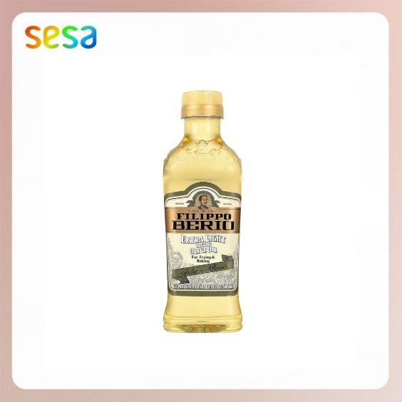 

Filippo Berio Extra Light Olive Oil 500Ml - Minyak Sehat Termurah 100 % Original