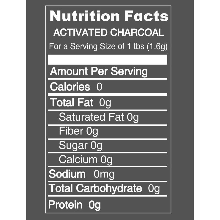 

Bubuk Arang Aktif / Activated Charcoal Powder (1 kilogram) by Granology