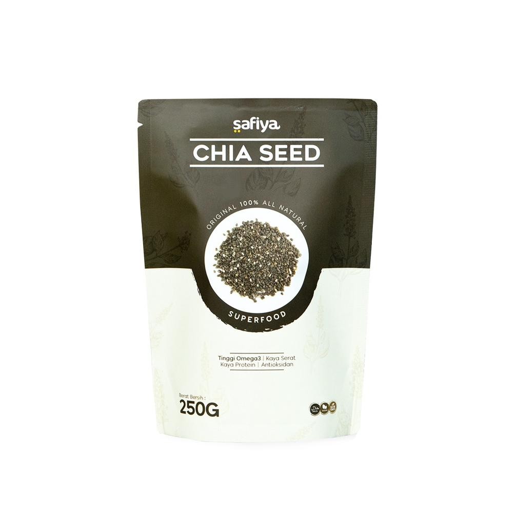 

Chia Seed Organik 1 kg Black Chia Chiaseed Chiajoy Original