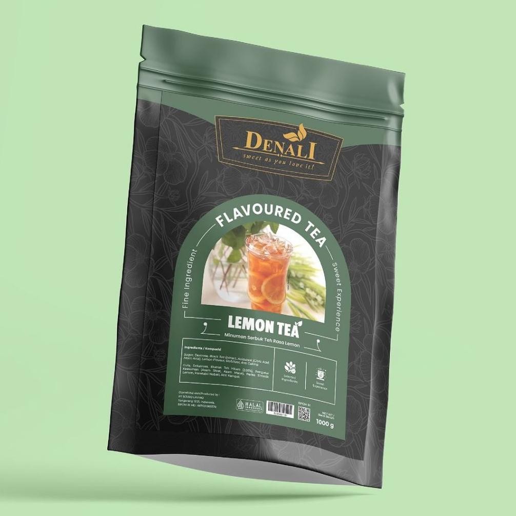 

Denali Lemon Tea Powder 1kg bubuk minuman teh lemon