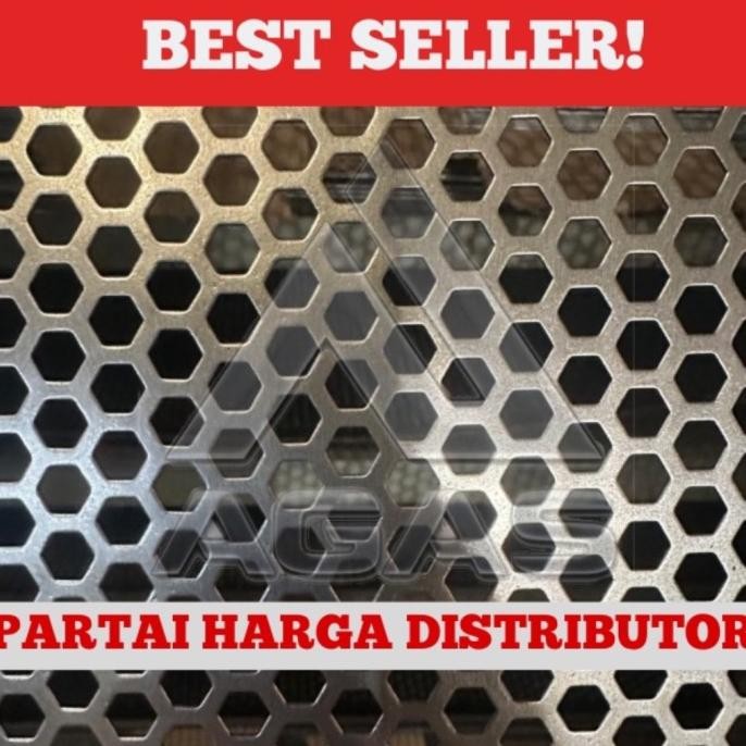 Sale Ram Grill Speaker Plat Hexagonal