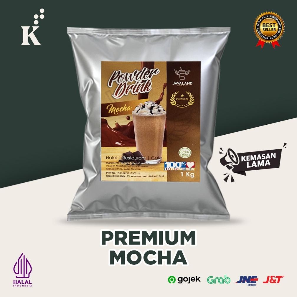 

Bubuk Minuman Pum Mocha Grande 1kg
