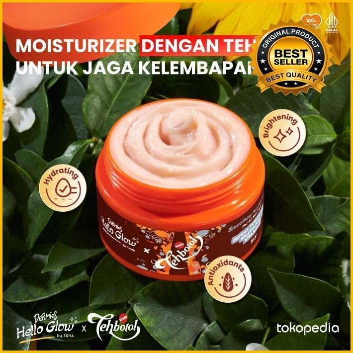 

Dermies [5 Pcs] Paket Komplit Cerah Dan Super Lembap X Tehbotol Sosro Terlaris 100 % Original
