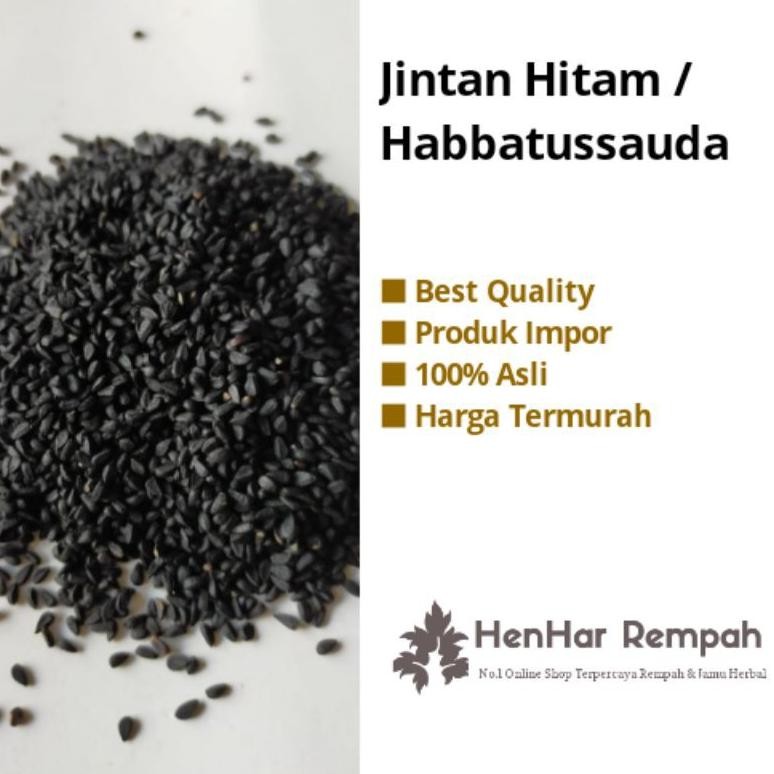 

[Jaminan Termurah] 1 Kg Biji Jintan hitam / habbatusauda