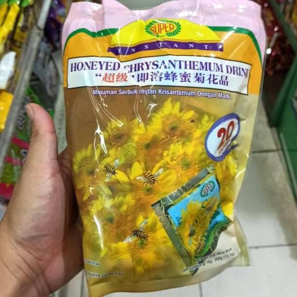 

Minuman Instant Chrysanthemum / Liang Teh Sachet /Chrysanthemum Sachet