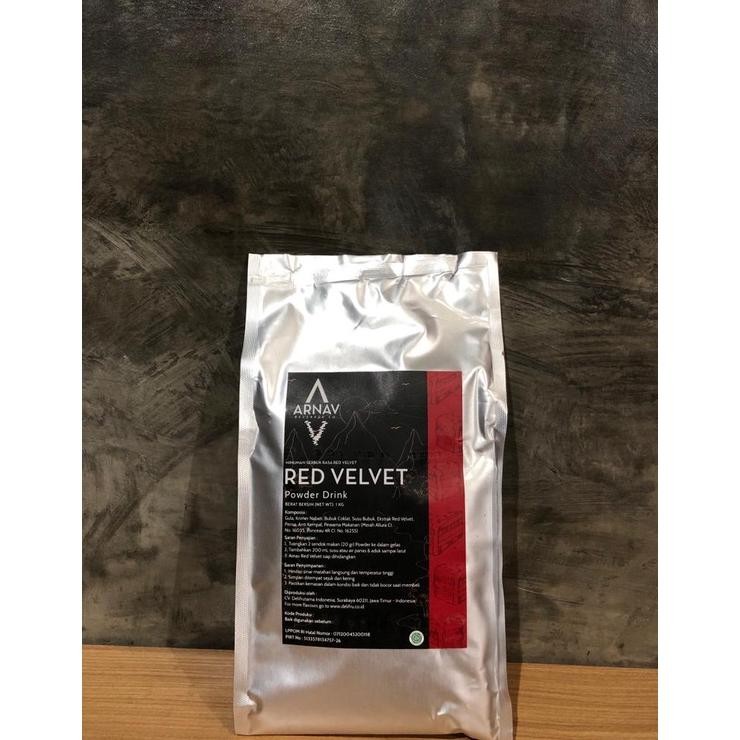 

Arnav Red Veet Powder 1kg - Bubuk Minuman Red Veet
