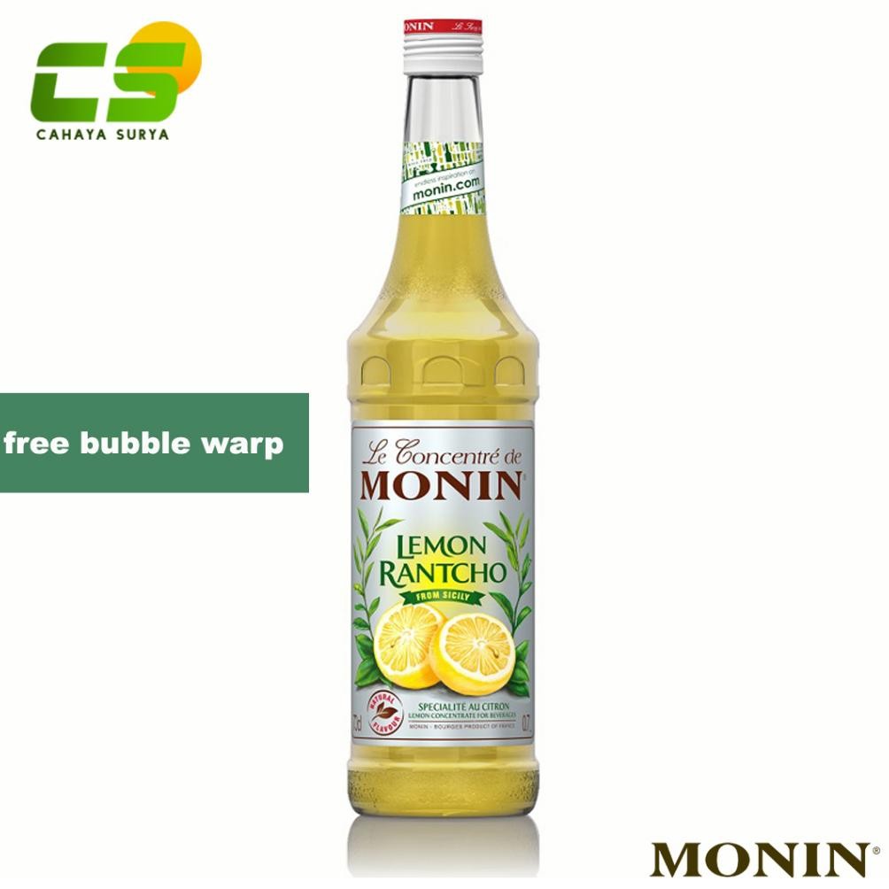 

Monin Syrup/Sirup - Lemon Rantcho Syrup 700 ml