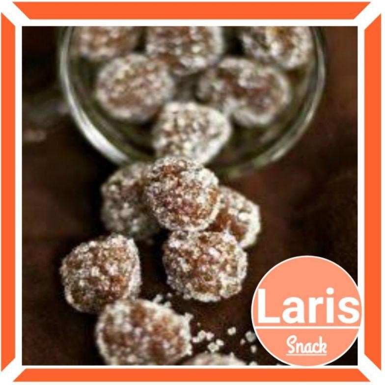 

1 KG Permen Asem Jawa Bulat Asam / Permen Asem Coom ( tamarin ) Kiloan / LarisSnack