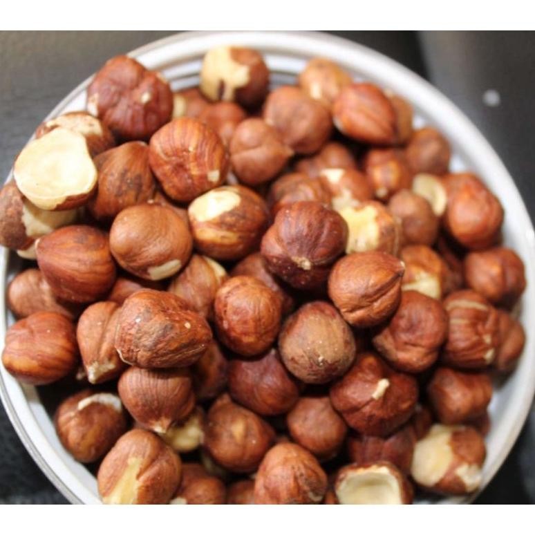 

KACANG HAZELNUT MENTAH 250gr