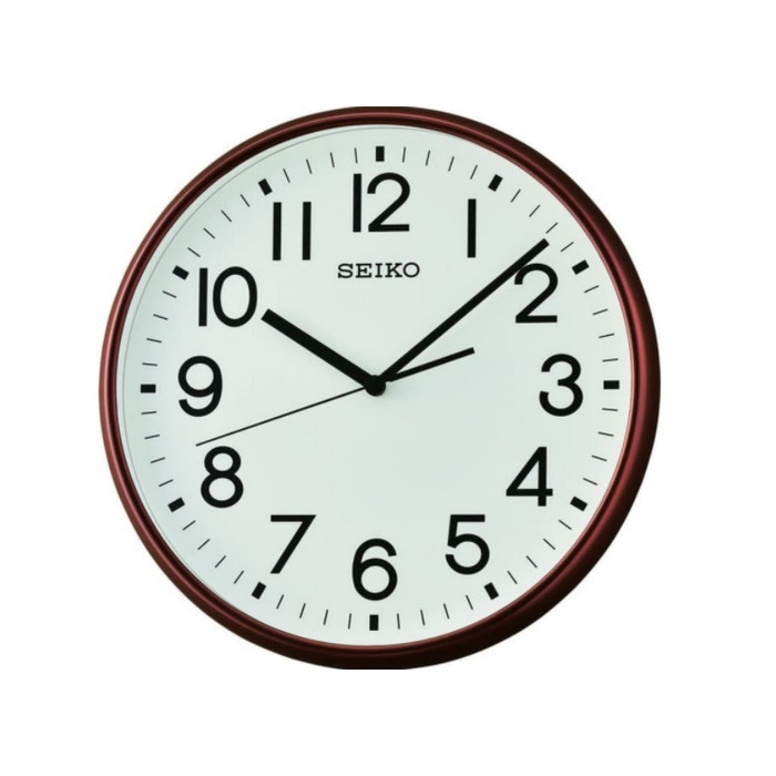 Jam Dinding Seiko Original Wall Clock Clocks QXA677 QXA677B QXA 677 B