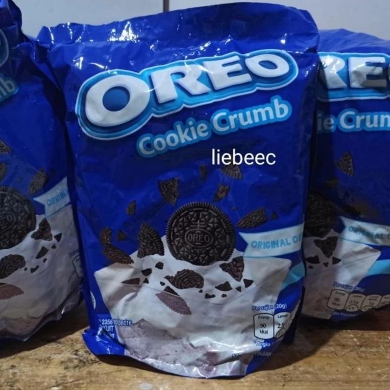 

Oreo Cookie Crumb 1kg / 1 kg . Biskuit Remah Oreo Biscuits