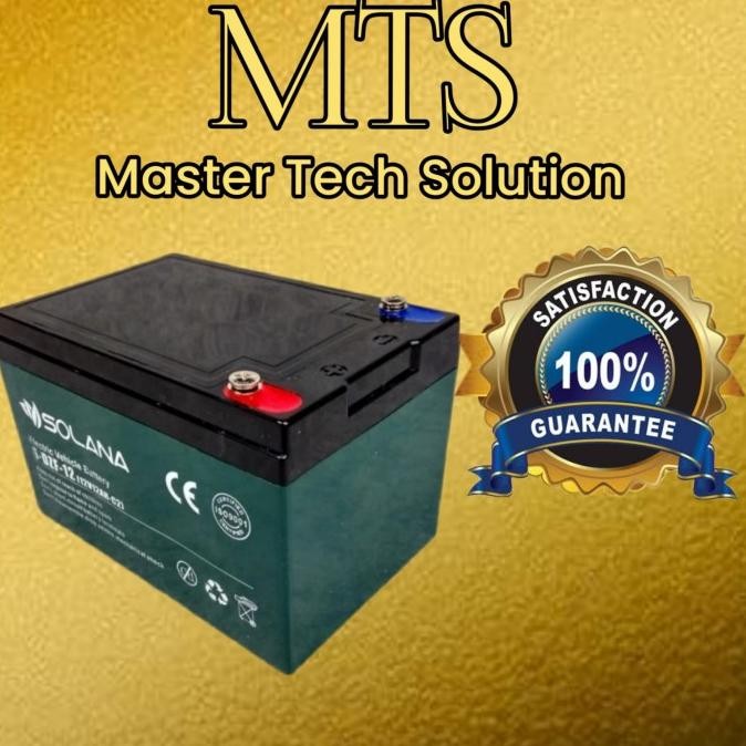 ACCU SEPEDA LISTRIK 6-DZM-12/BATTERY SEPEDA LISTRIK 12 VOLT 12 AH [terbaik]