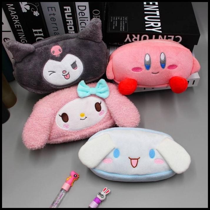 

Tempat Pensil Boneka Melody Cinnamoroll Kuromi Kirby Atk Perempuan