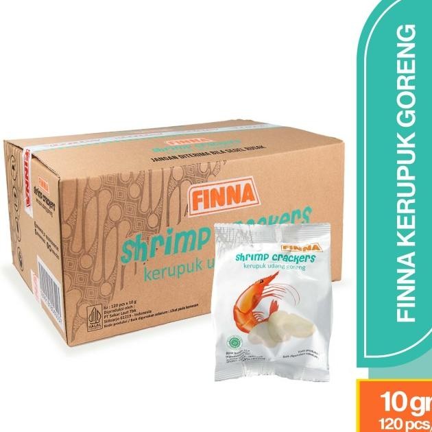 

Finna Erupu Goreng 10Gr120Pc