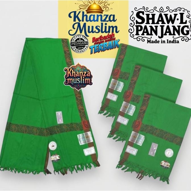 sorban Haji kashmiri biru