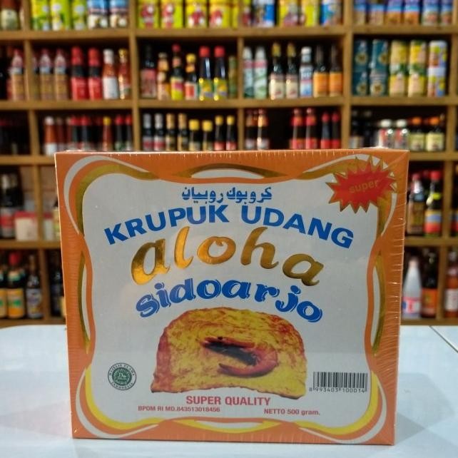 

Aloha Erupu Udang Orange Quality Gr