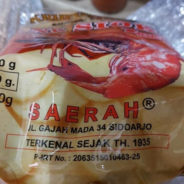 

Erupu Udang Oval Ti Hrimp Craer Ny. Io Gram