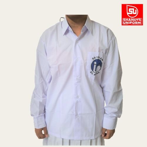Seragam Sekolah Sd Putih Al Azhar / Baju Seragam Al Azhar Terbaru 100 % Original