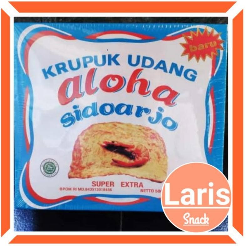 

Terbaru Krupuk Udang Mentah Aloha Box Biru Sidoarjo / Kerupuk Aloha Kotak / LarisSnack