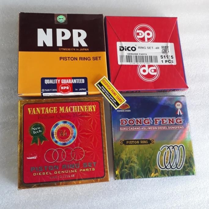 ~~~~~] S1115 ZS1115 ZH1115 RING 4 R PISTON ONLY RINGnya saja DONGFENG