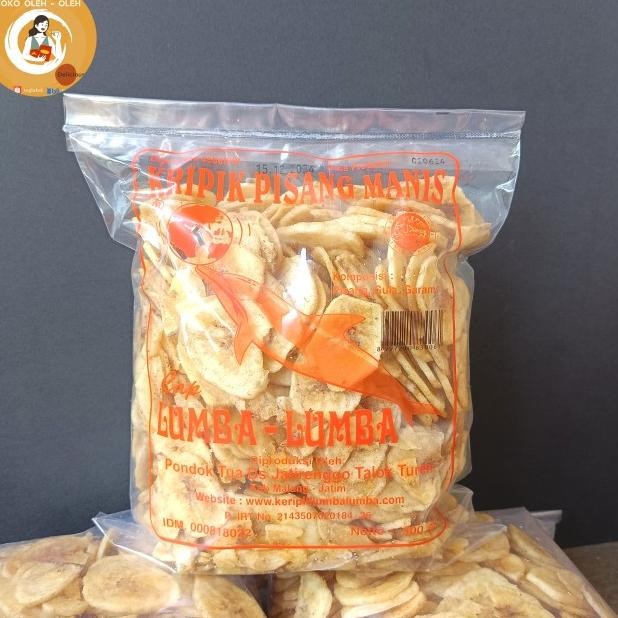 

Eripi Ripi Piang Lumba Lumba 300 Gram Malang